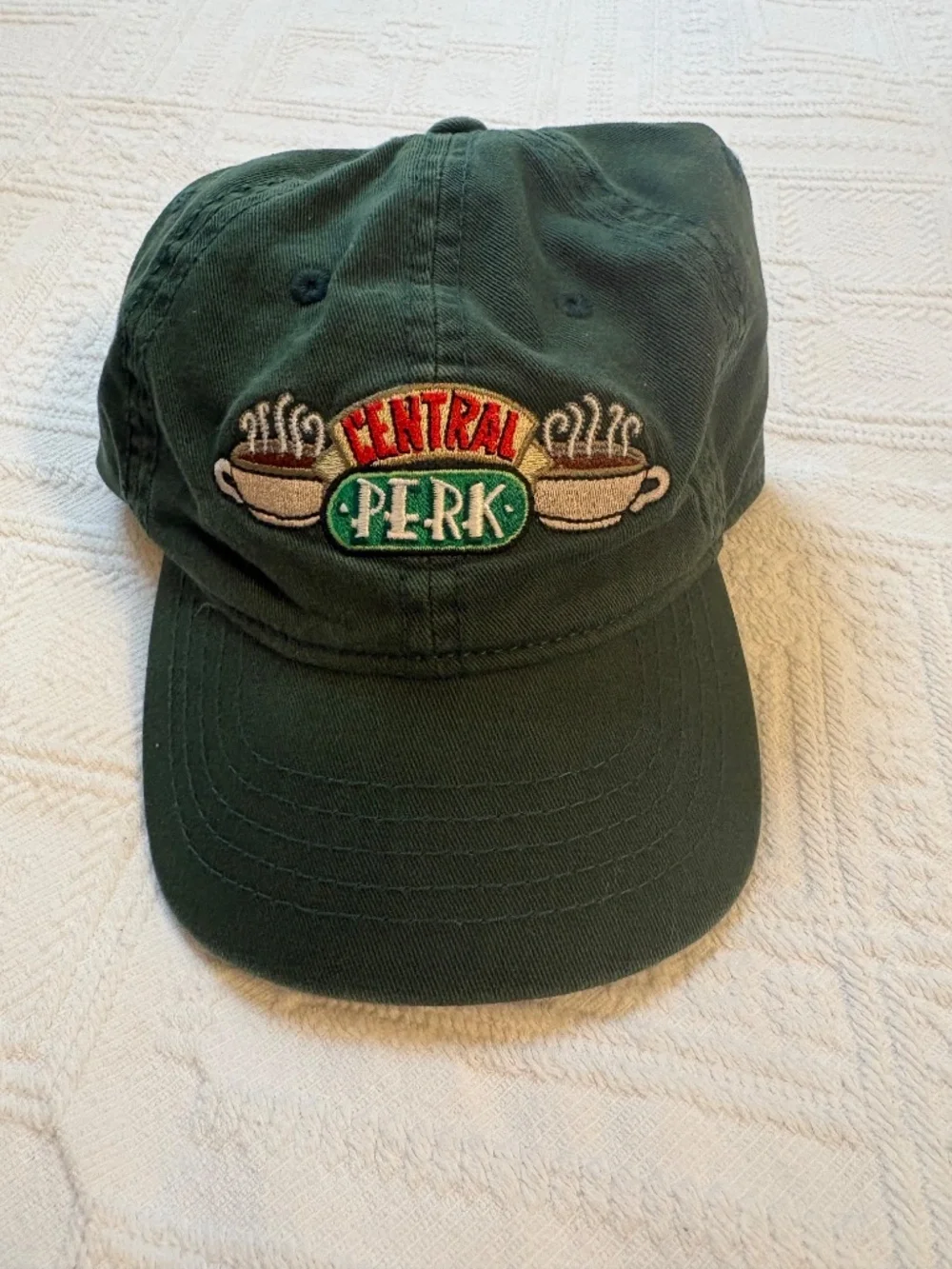 Friends TV Show Central Perk Merchandise Bundle - Planner & Hat